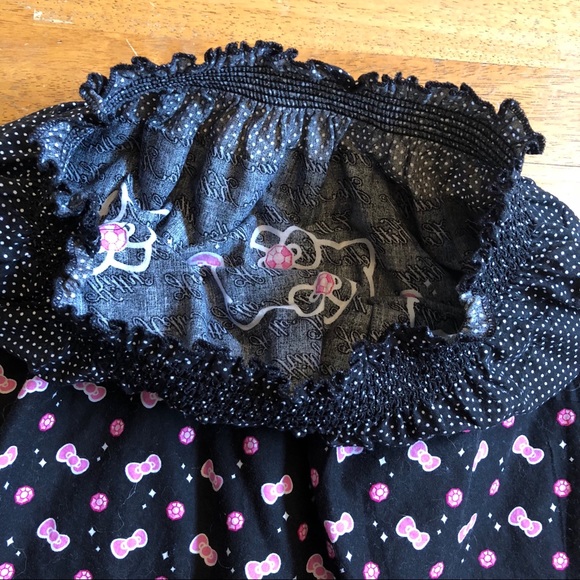 Hand Made Hello Kitty skirt elastic waist S/M cute - Picture 6 of 8